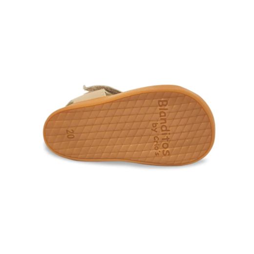 Sandalias Y Zue Blanditos COSTA piel beig
