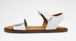 Sandalias Y Zue Blanditos CRETA piel blanco