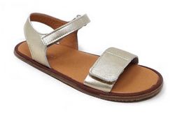 Sandalias Y Zue Blanditos CRETA piel dorado