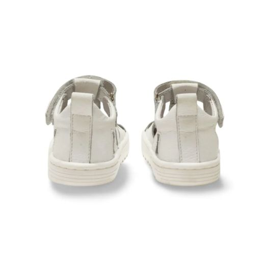 Sandalias Y Zue Blanditos CUBA piel blanco