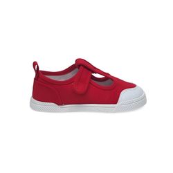 Sandalias Y Zue Blanditos GINDA textil rojo