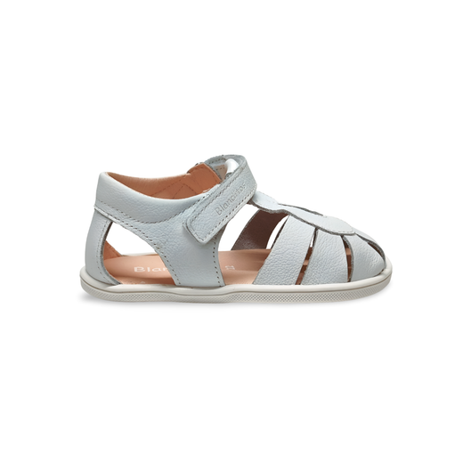 Sandalias Y Zue Blanditos INDIA piel blanco