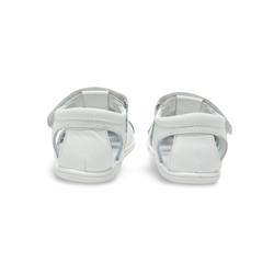 Sandalias Y Zue Blanditos INDIA piel blanco