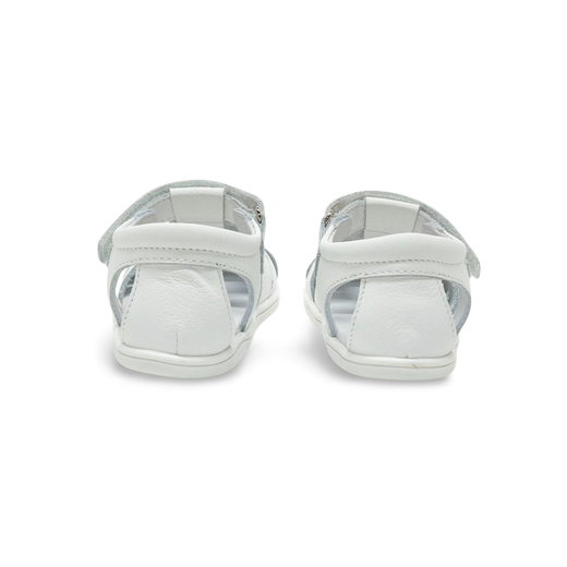 Sandalias Y Zue Blanditos INDIA piel blanco