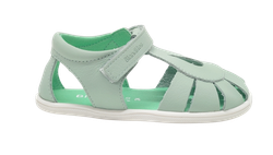 Sandalias Y Zue Blanditos INDIA piel turquesa