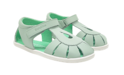 Sandalias Y Zue Blanditos INDIA piel turquesa