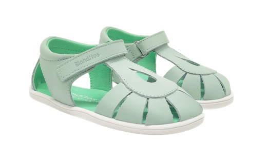 Sandalias Y Zue Blanditos INDIA piel turquesa
