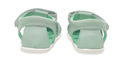 Sandalias Y Zue Blanditos INDIA piel turquesa