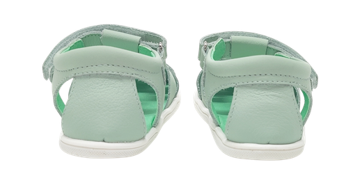Sandalias Y Zue Blanditos INDIA piel turquesa