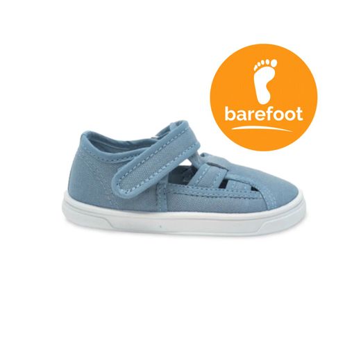 Sandalias Y Zue Blanditos MOLLY textil marino
