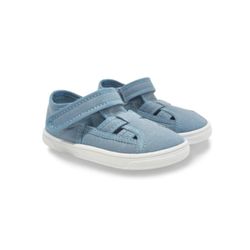 Sandalias Y Zue Blanditos MOLLY textil marino
