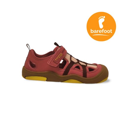 Sandalias Y Zue Blanditos OLIMPO textil fucsia