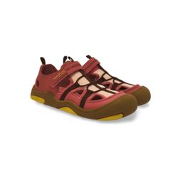 Sandalias Y Zue Blanditos OLIMPO textil fucsia