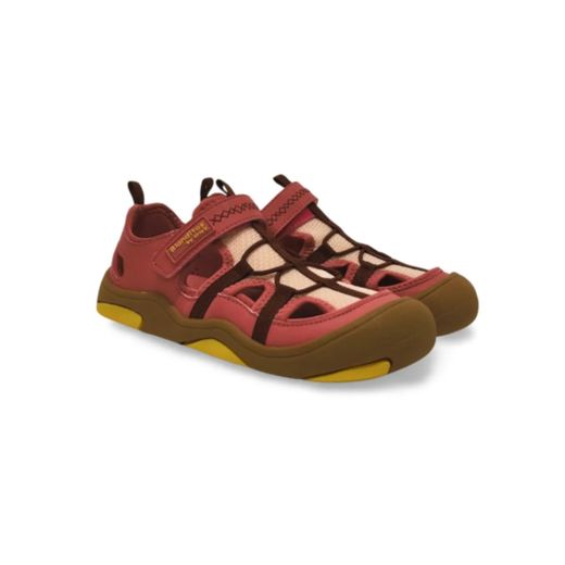 Sandalias Y Zue Blanditos OLIMPO textil fucsia