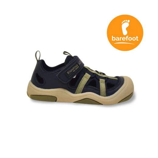 Sandalias Y Zue Blanditos OLIMPO textil marino