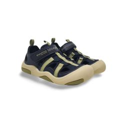 Sandalias Y Zue Blanditos OLIMPO textil marino