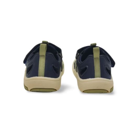 Sandalias Y Zue Blanditos OLIMPO textil marino