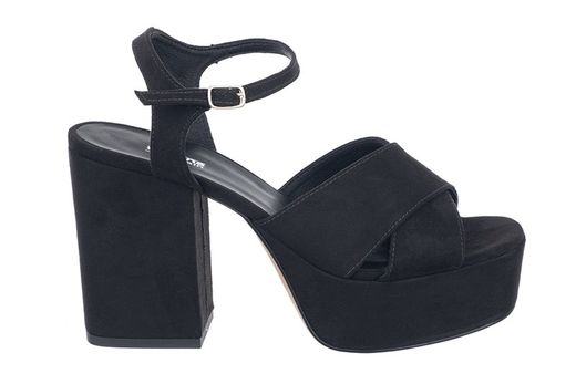 Sandalias Y Zue Vogue 11579 piel negro