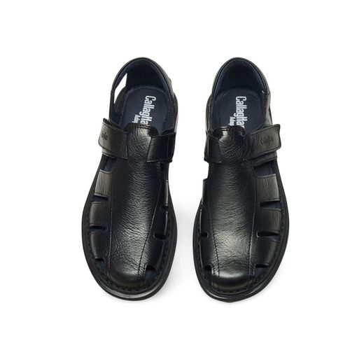 Sandalias Y Zue Callaghan 93211 piel negro