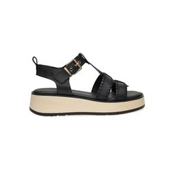 Sandalias Y Zue Carmela 162246 piel negro