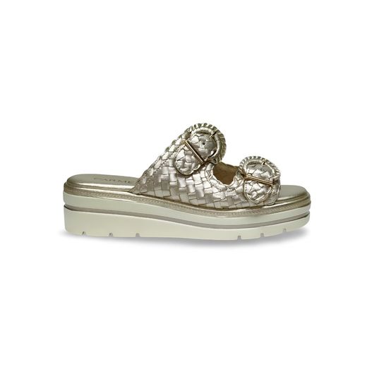 Sandalias Y Zue Carmela 162335 piel dorado