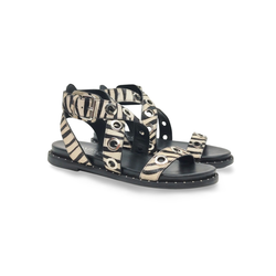 Sandalias Y Zue Carmela 162389 piel combinados