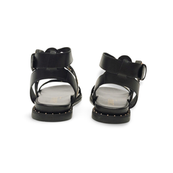 Sandalias Y Zue Carmela 162389 piel negro