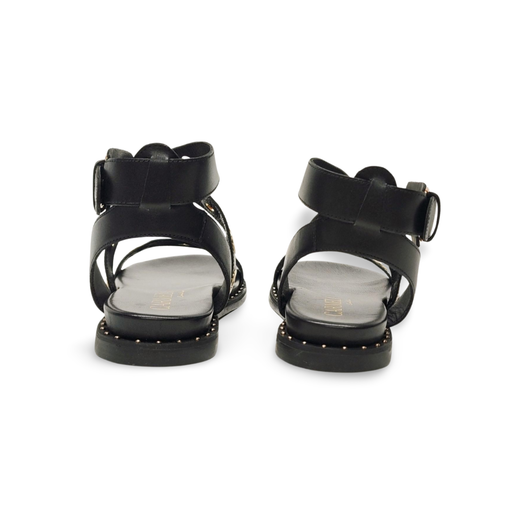 Sandalias Y Zue Carmela 162389 piel negro