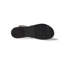 Sandalias Y Zue Carmela 162389 piel negro