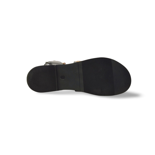 Sandalias Y Zue Carmela 162389 piel negro