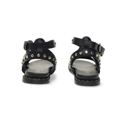 Sandalias Y Zue Carmela 162393 piel negro