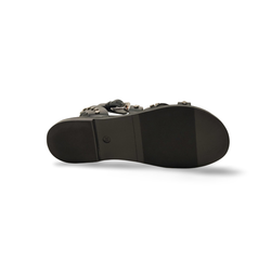 Sandalias Y Zue Carmela 162393 piel negro