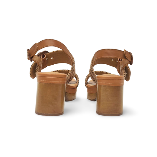 Sandalias Y Zue Carmela 163156 piel cuero