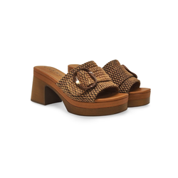 Sandalias Y Zue Carmela 163158 piel cuero