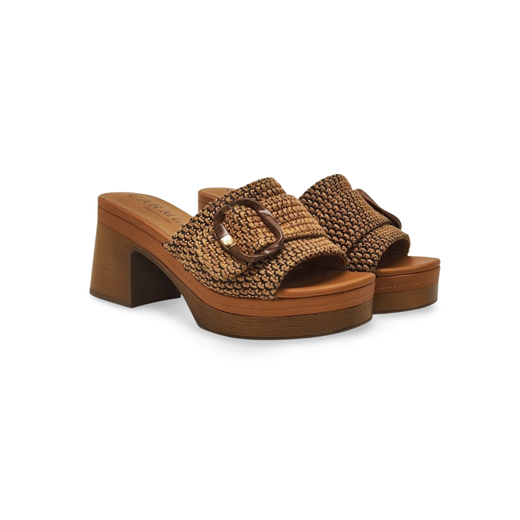 Sandalias Y Zue Carmela 163158 piel cuero