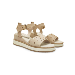 Sandalias Y Zue Carmela 163248 piel beig