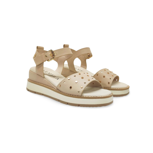 Sandalias Y Zue Carmela 163248 piel beig