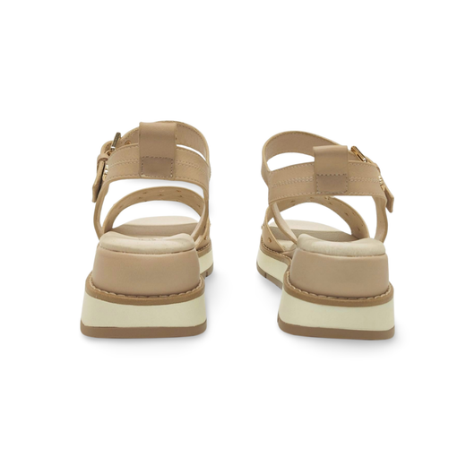 Sandalias Y Zue Carmela 163248 piel beig