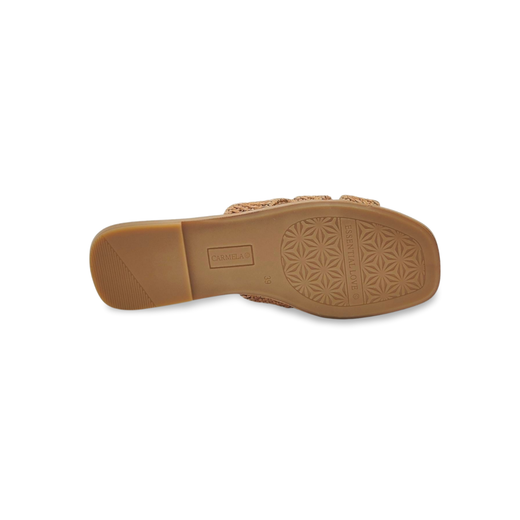 Sandalias Y Zue Carmela 163249 textil cuero