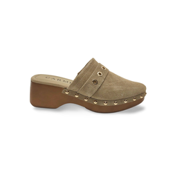 Sandalias Y Zue Carmela 163255 piel taupe