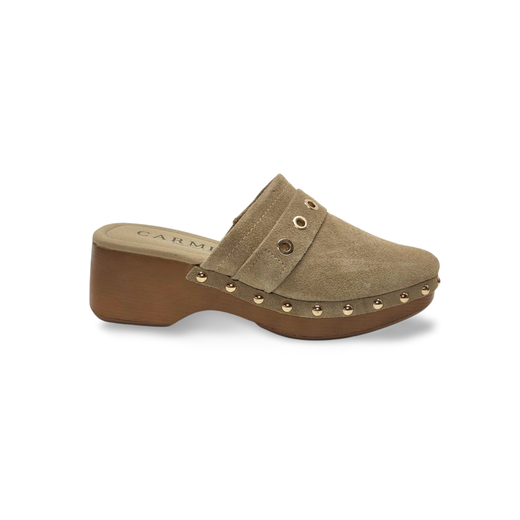 Sandalias Y Zue Carmela 163255 piel taupe