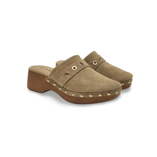 Sandalias Y Zue Carmela 163255 piel taupe