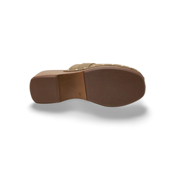 Sandalias Y Zue Carmela 163255 piel taupe