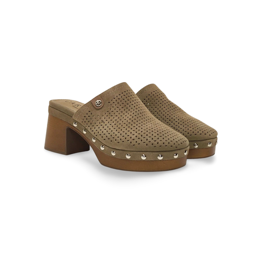 Sandalias Y Zue Carmela 163283 piel taupe