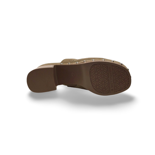 Sandalias Y Zue Carmela 163283 piel taupe