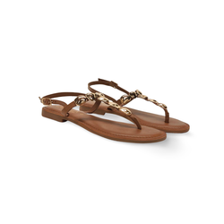 Sandalias Y Zue Carmela 163293 piel cuero