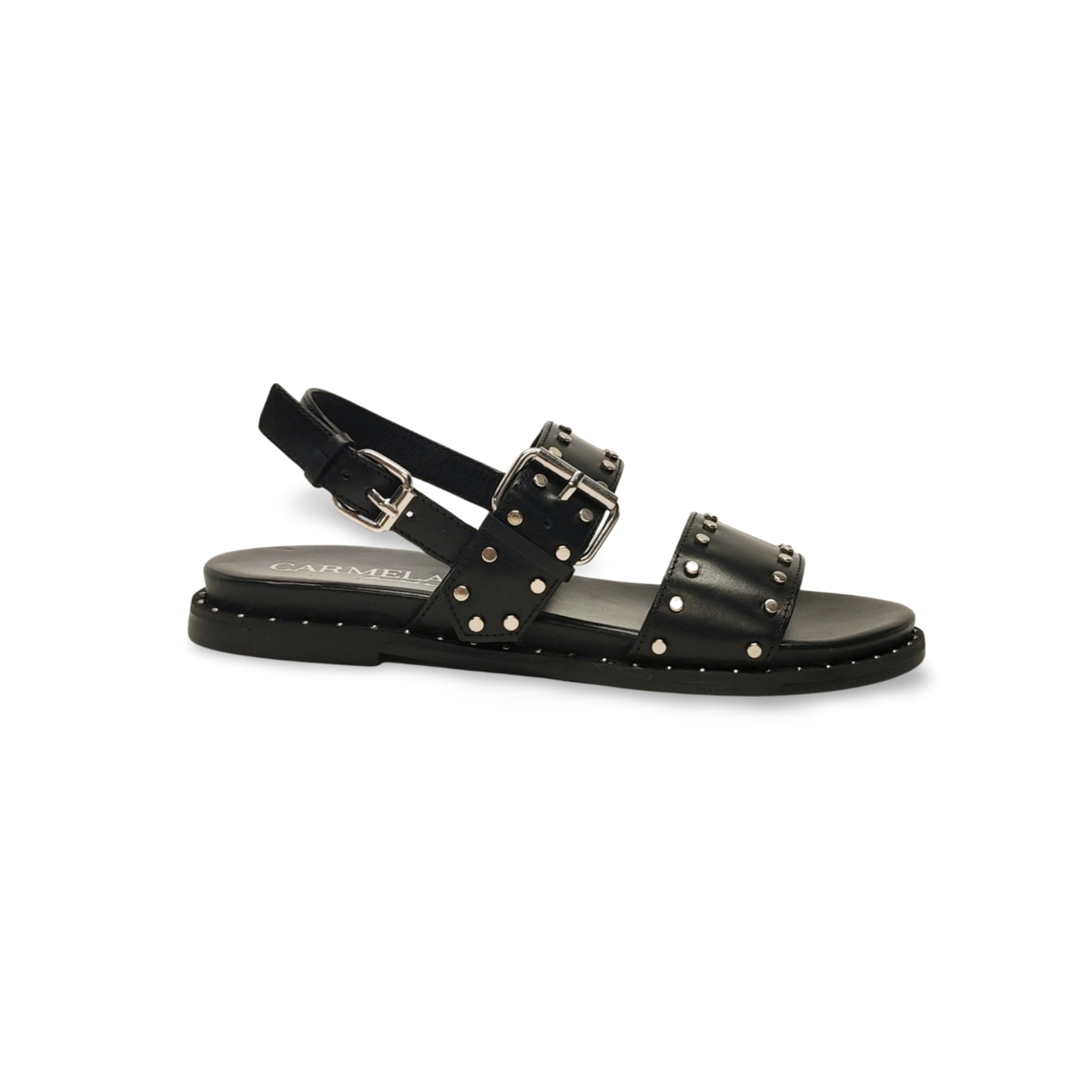 Sandalias Y Zue Carmela 163397 piel negro