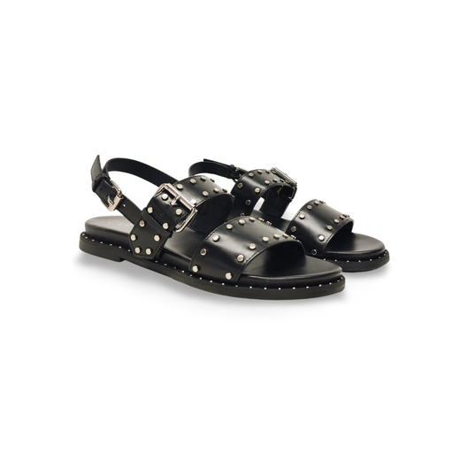 Sandalias Y Zue Carmela 163397 piel negro