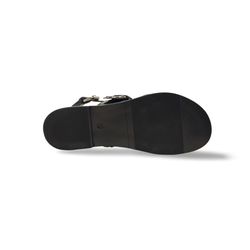 Sandalias Y Zue Carmela 163397 piel negro