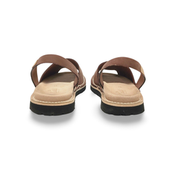 Sandalias Y Zue Castell 1059 nobuk marrón